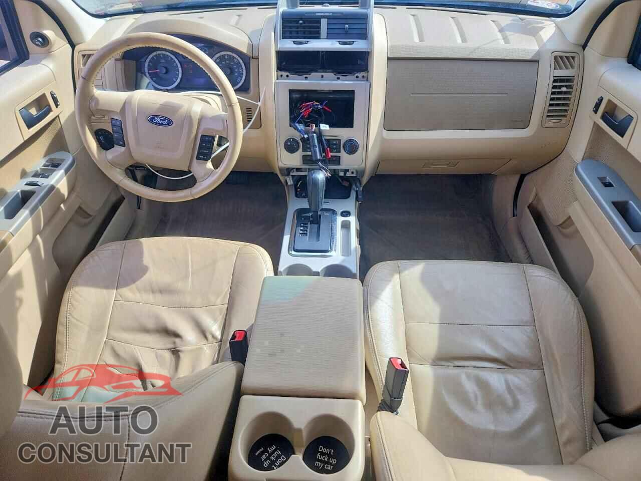 FORD ESCAPE 2012 - 1FMCU9D76CKC27095
