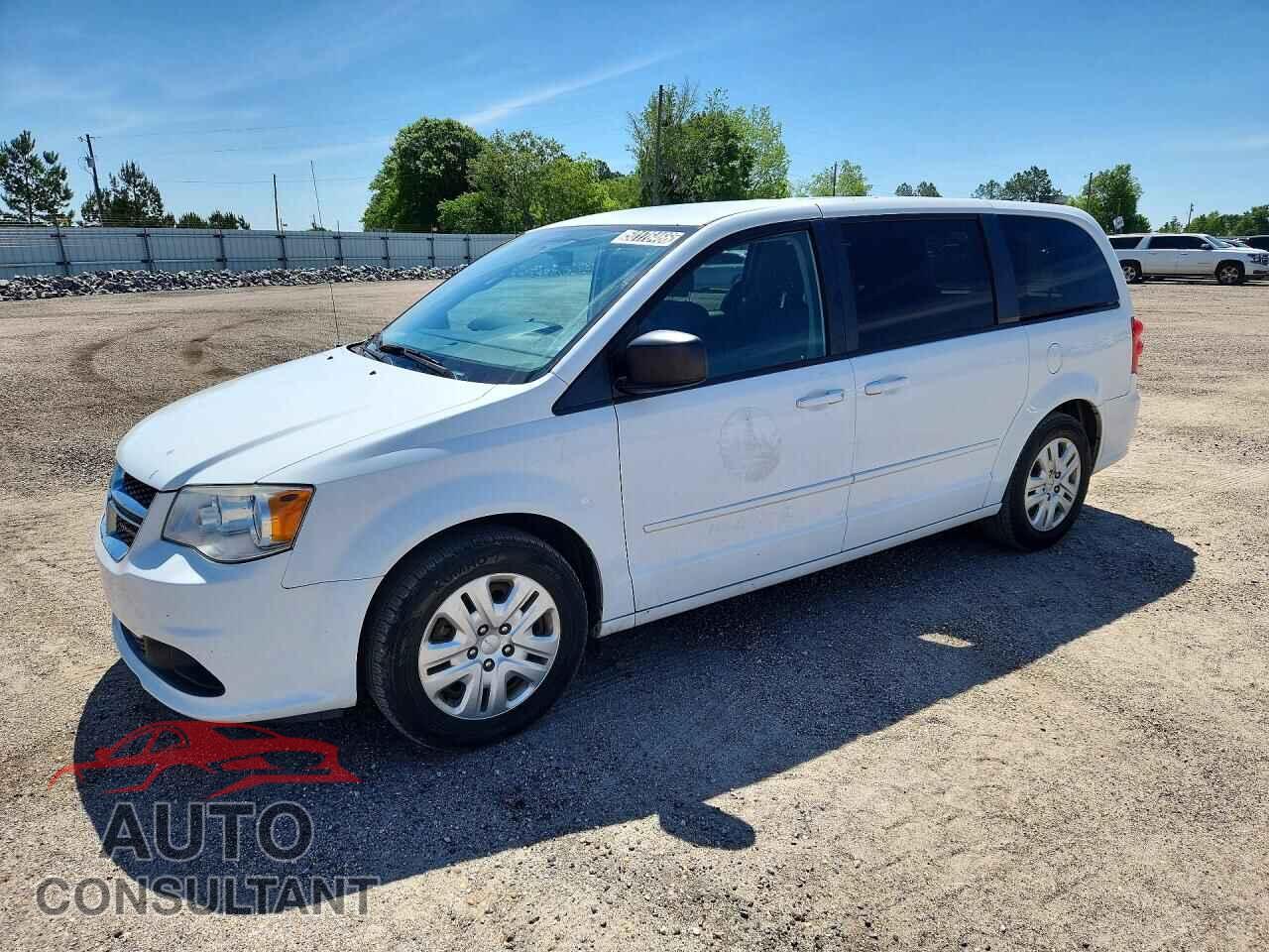 DODGE CARAVAN 2017 - 2C4RDGBG3HR736494