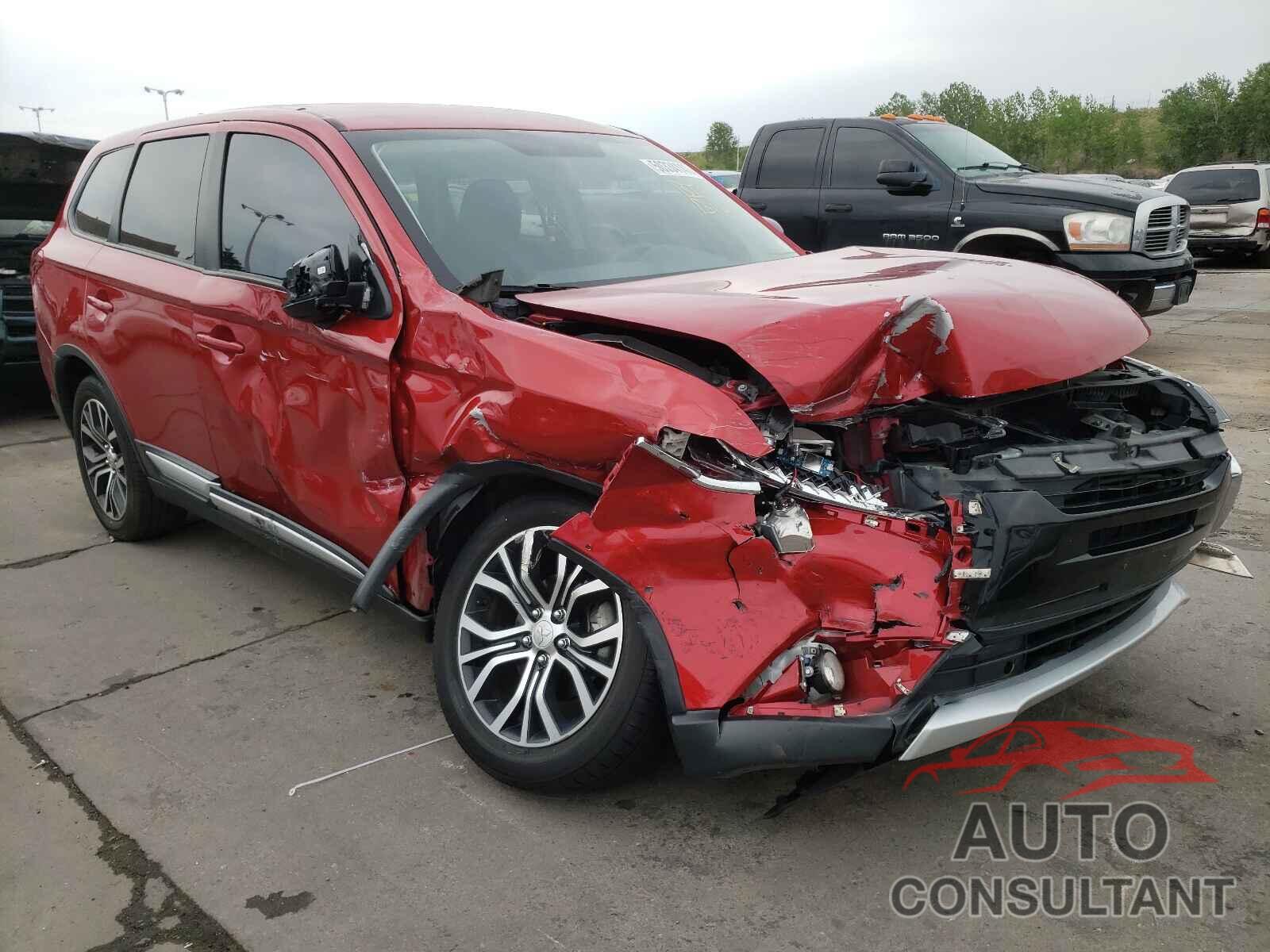 MITSUBISHI OUTLANDER 2018 - JA4AZ2A34JZ006339