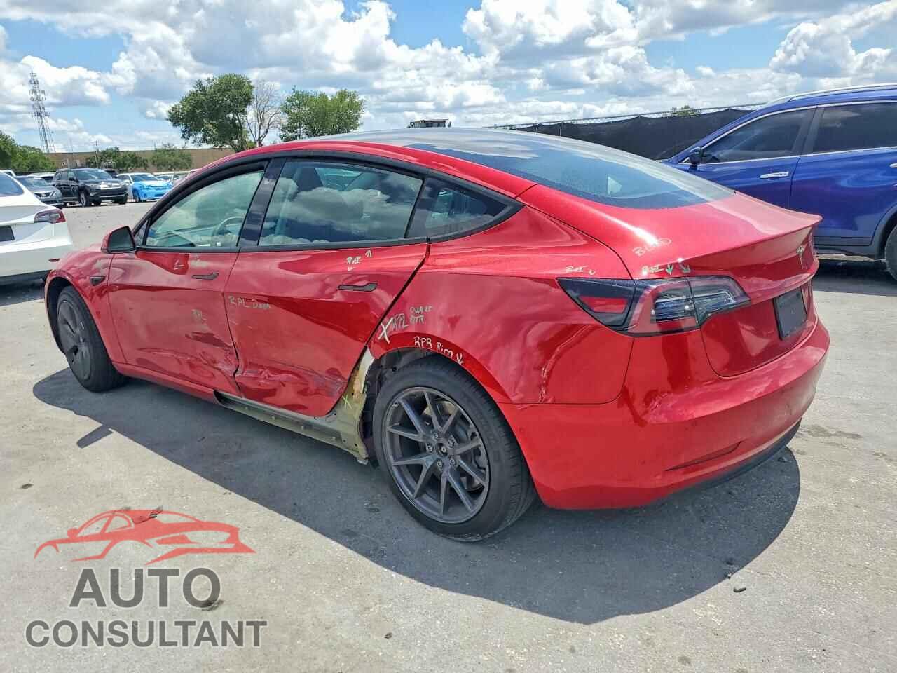 TESLA MODEL 3 2021 - 5YJ3E1EA7MF955634
