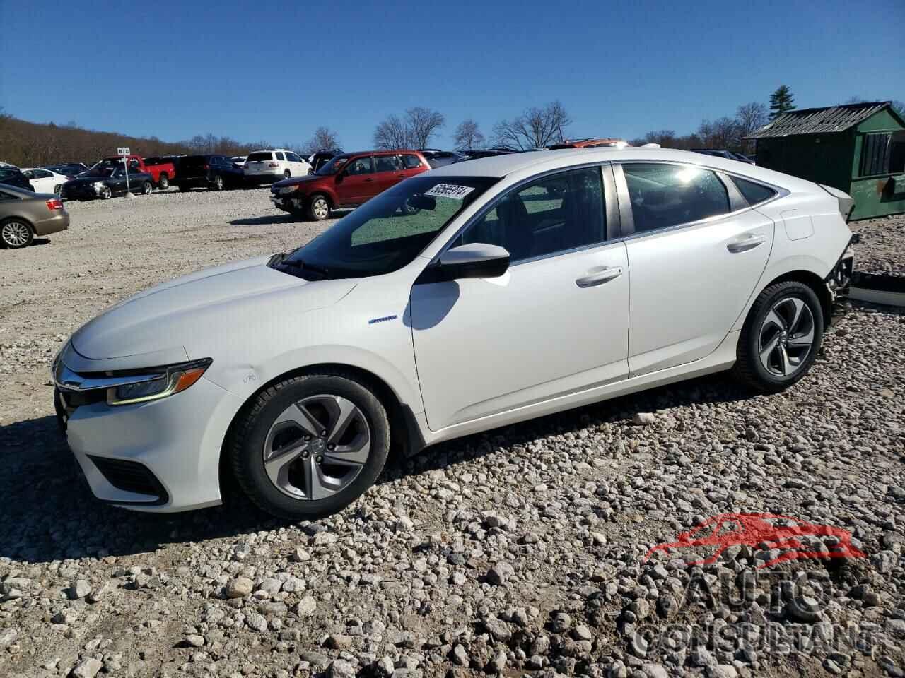 HONDA INSIGHT 2019 - 19XZE4F54KE012441