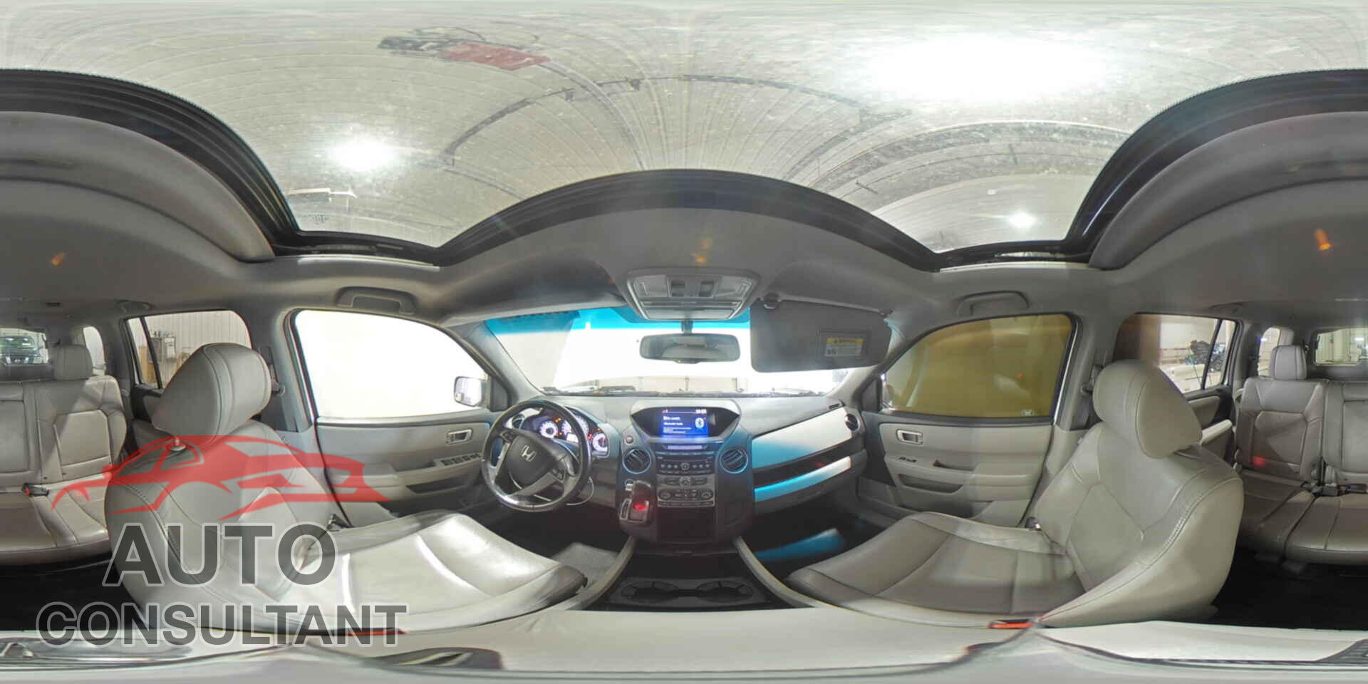 HONDA PILOT 2012 - 5FNYF4H58CB036954