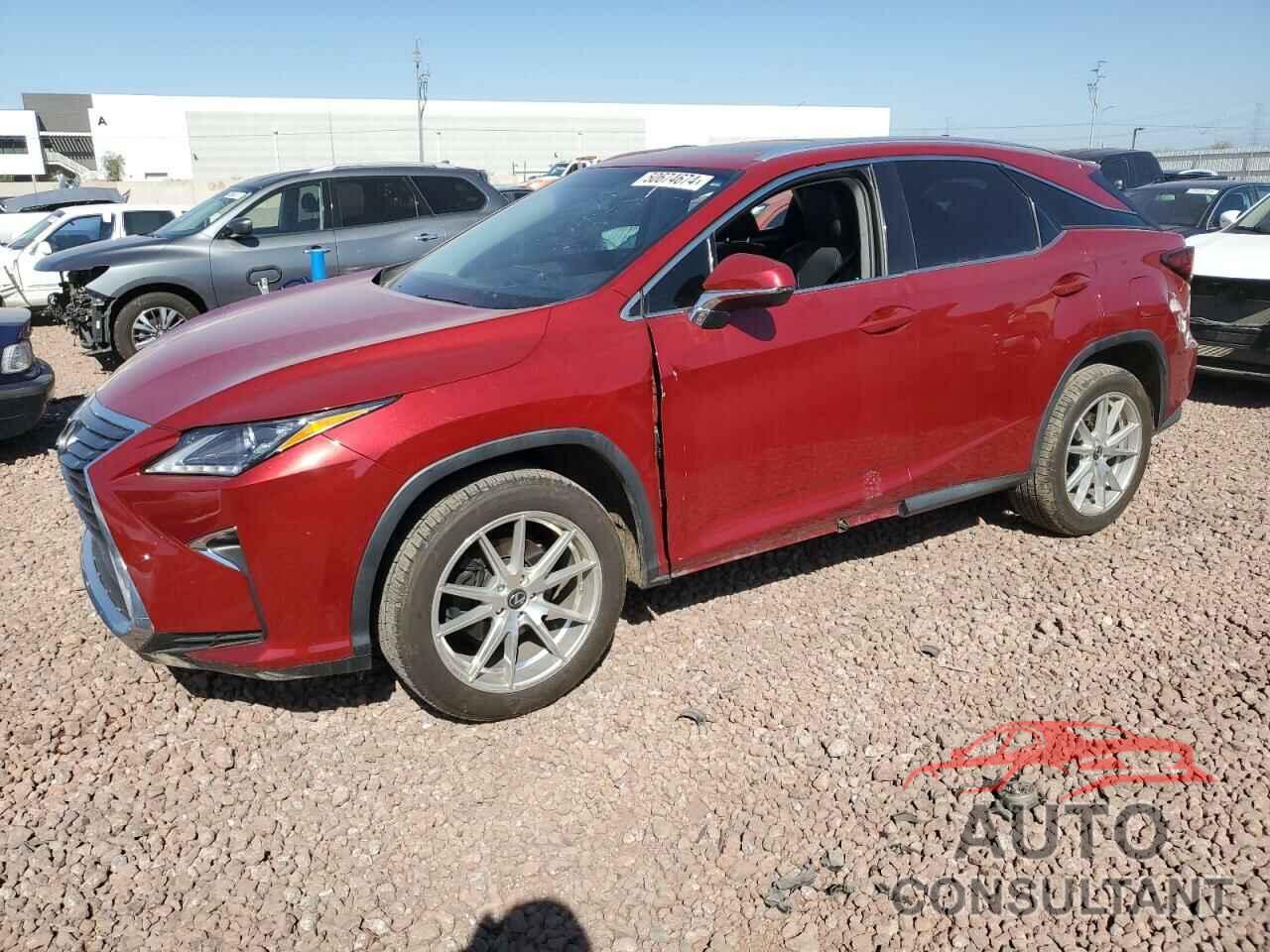 LEXUS RX350 2016 - 2T2ZZMCAXGC009454