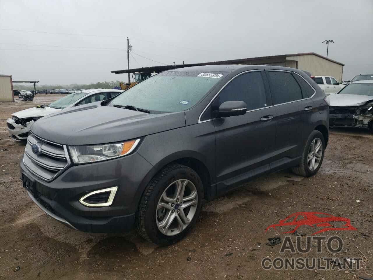 FORD EDGE 2017 - 2FMPK4K93HBB53182