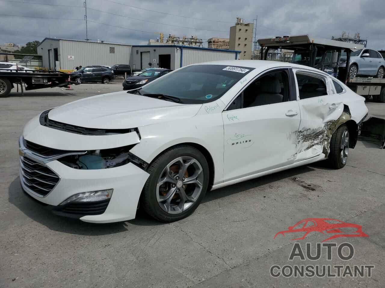 CHEVROLET MALIBU 2020 - 1G1ZD5ST4LF124282