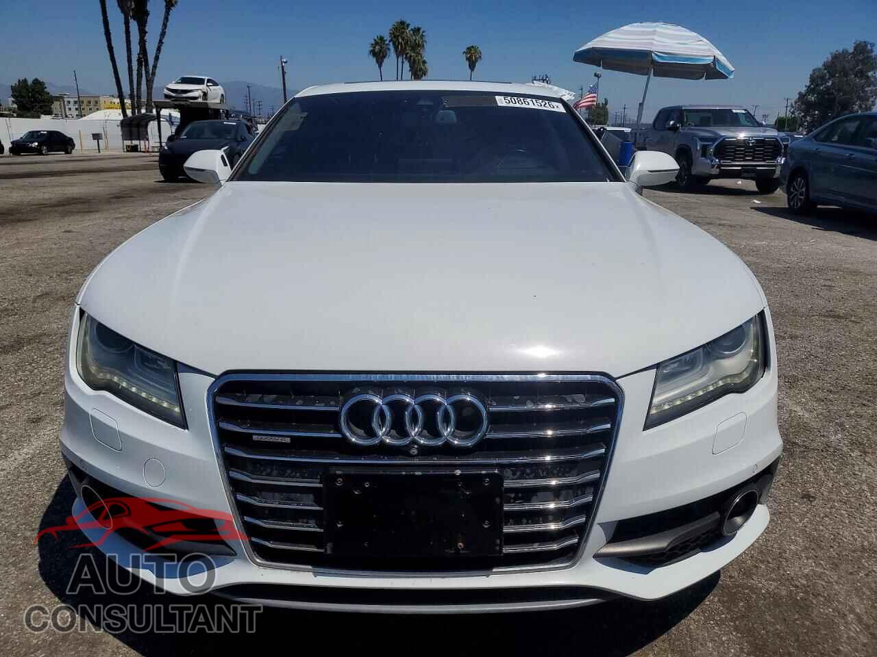 AUDI A7 2013 - WAU3GAFC8DN150301