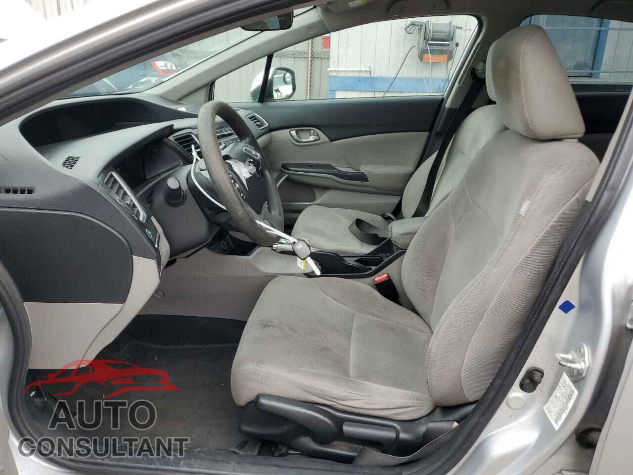 HONDA CIVIC 2013 - 19XFB2F59DE243032