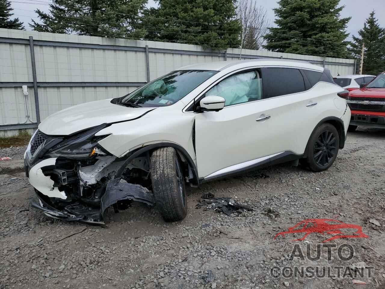 NISSAN MURANO 2023 - 5N1AZ2CS2PC106599