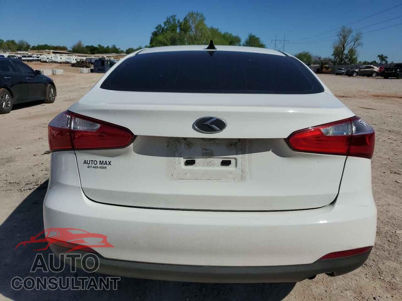 KIA FORTE 2016 - KNAFK4A64G5606488