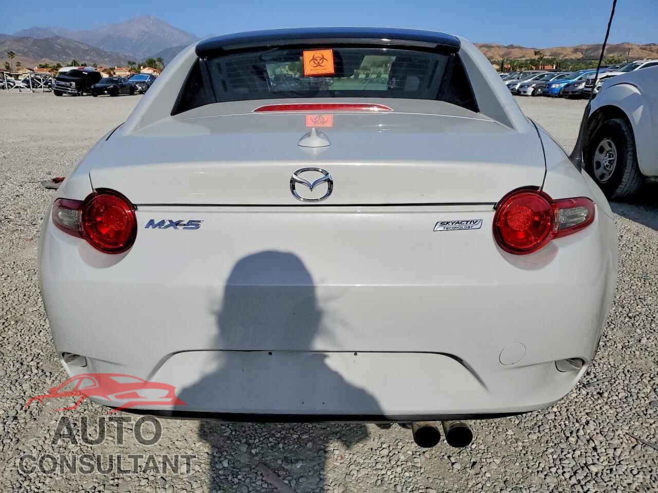 MAZDA MX5 2017 - JM1NDAM73H0102413