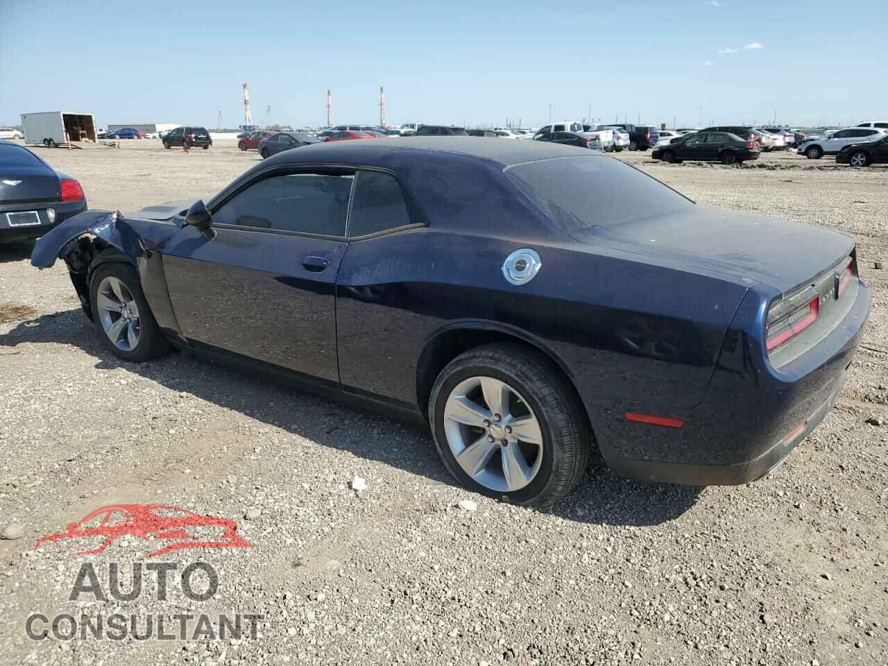 DODGE CHALLENGER 2016 - 2C3CDZAG8GH210017