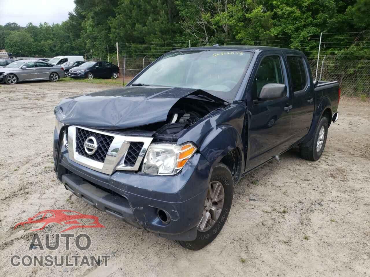 NISSAN FRONTIER 2016 - 1N6AD0EV3GN710047