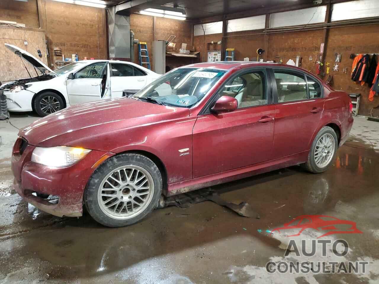 BMW 3 SERIES 2011 - WBAPK5G55BNN79822