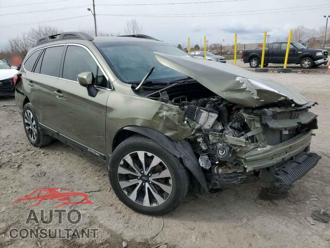 SUBARU OUTBACK 2017 - 4S4BSANC4H3327339