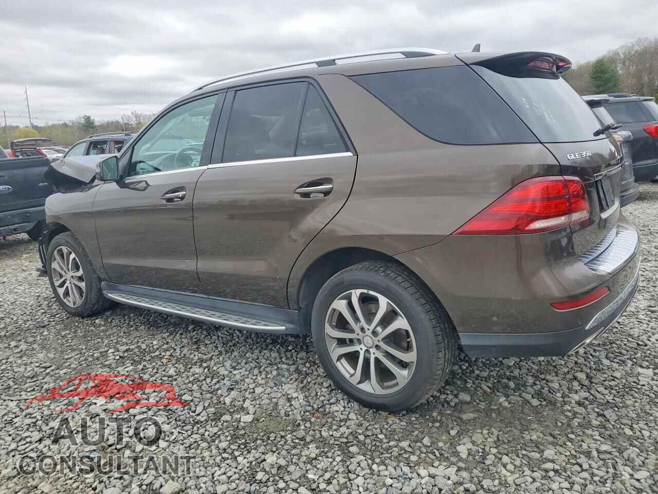 MERCEDES-BENZ GLE-CLASS 2017 - 4JGDA5HB3HA853611