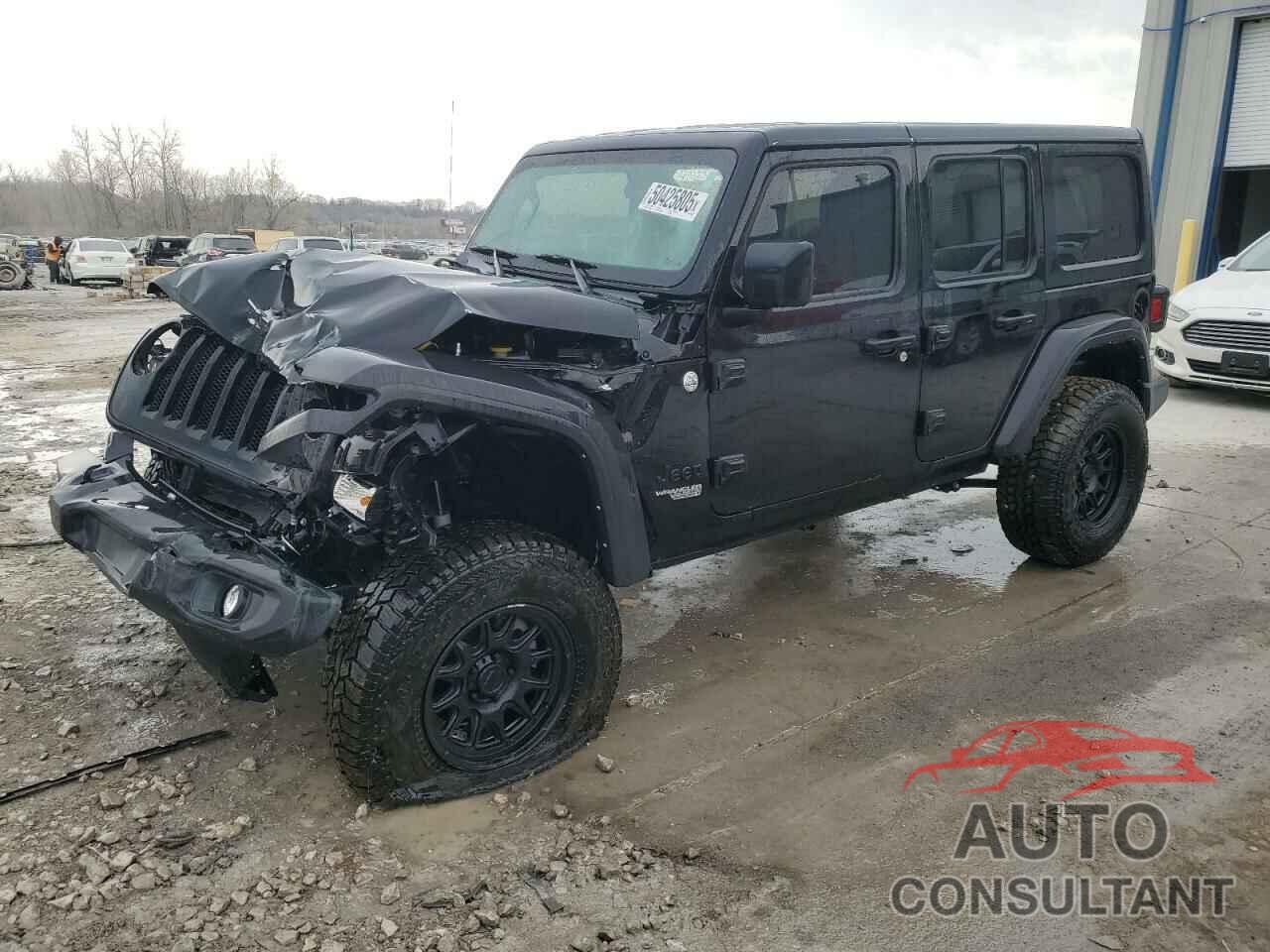 JEEP WRANGLER 2021 - 1C4HJXDN3MW751207