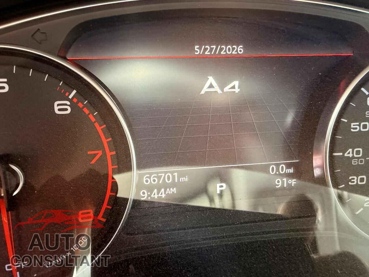 AUDI A4 2019 - WAUGMAF41KN014625