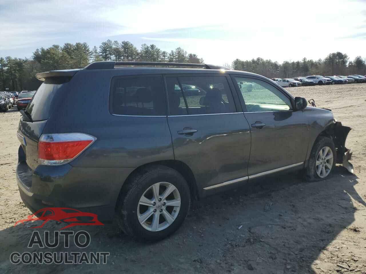 TOYOTA HIGHLANDER 2012 - 5TDBK3EH0CS110809