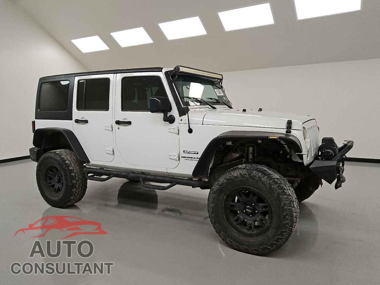 JEEP WRANGLER 2017 - 1C4BJWDG2HL514491