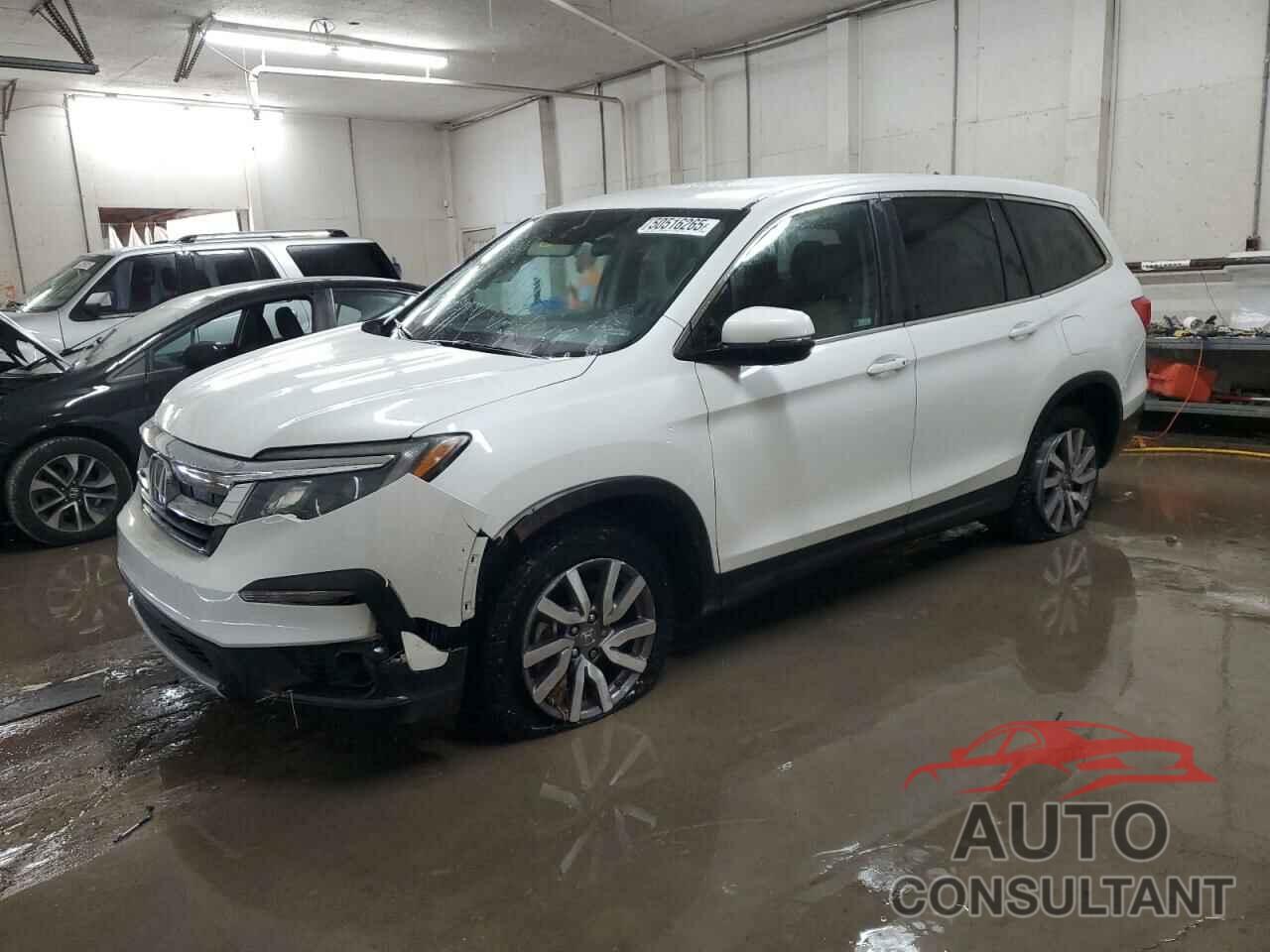HONDA PILOT 2020 - 5FNYF5H35LB022482