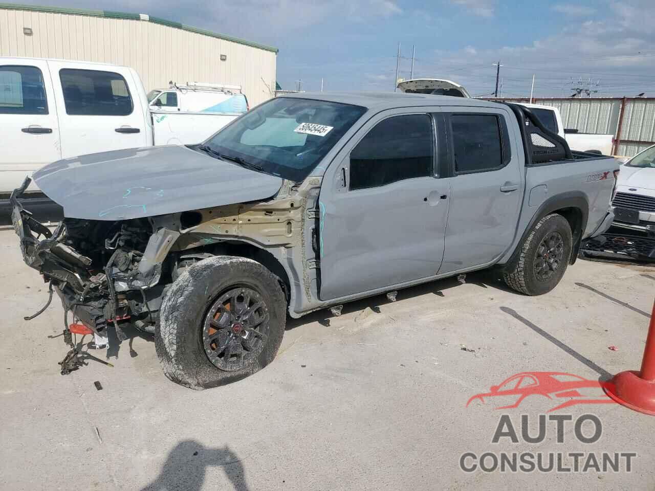 NISSAN FRONTIER 2022 - 1N6ED1EJ6NN607478