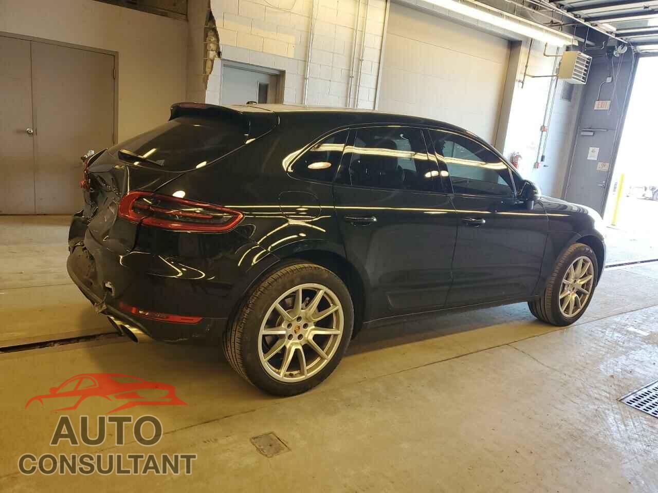 PORSCHE MACAN 2017 - WP1AB2A53HLB16015