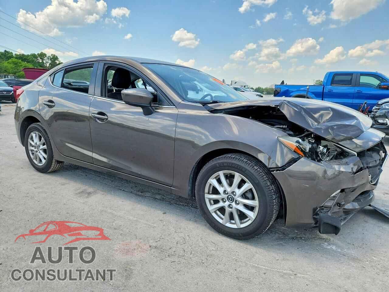 MAZDA 3 2014 - JM1BM1V73E1168497