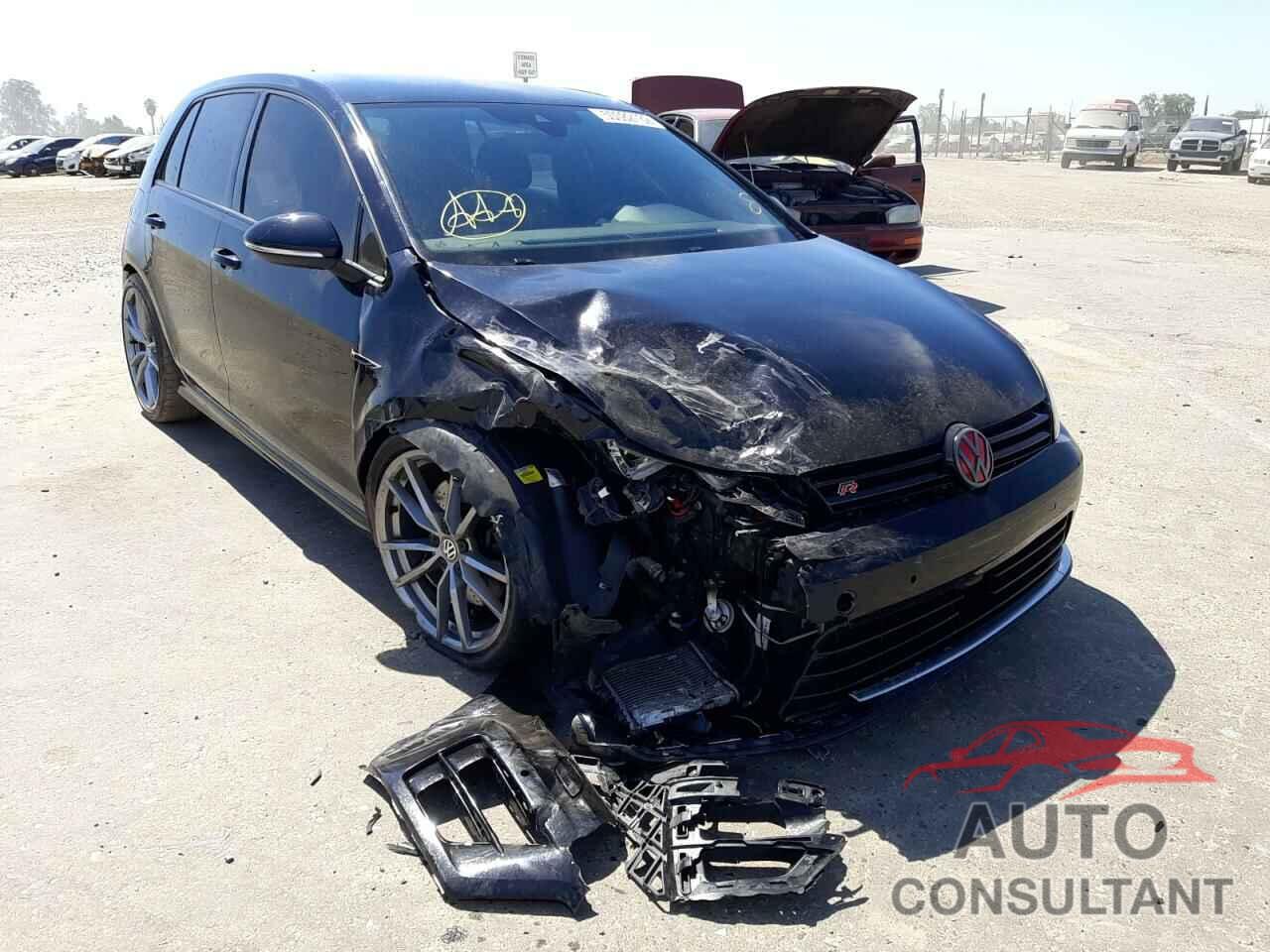 VOLKSWAGEN GOLF 2017 - WVWVF7AU0HW155350