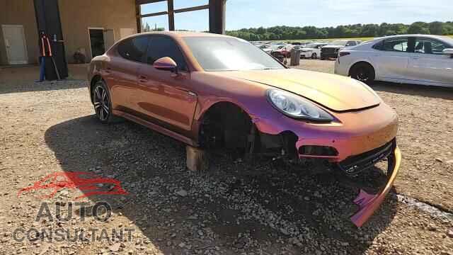 PORSCHE PANAMERA 2013 - WP0AA2A74DL010706