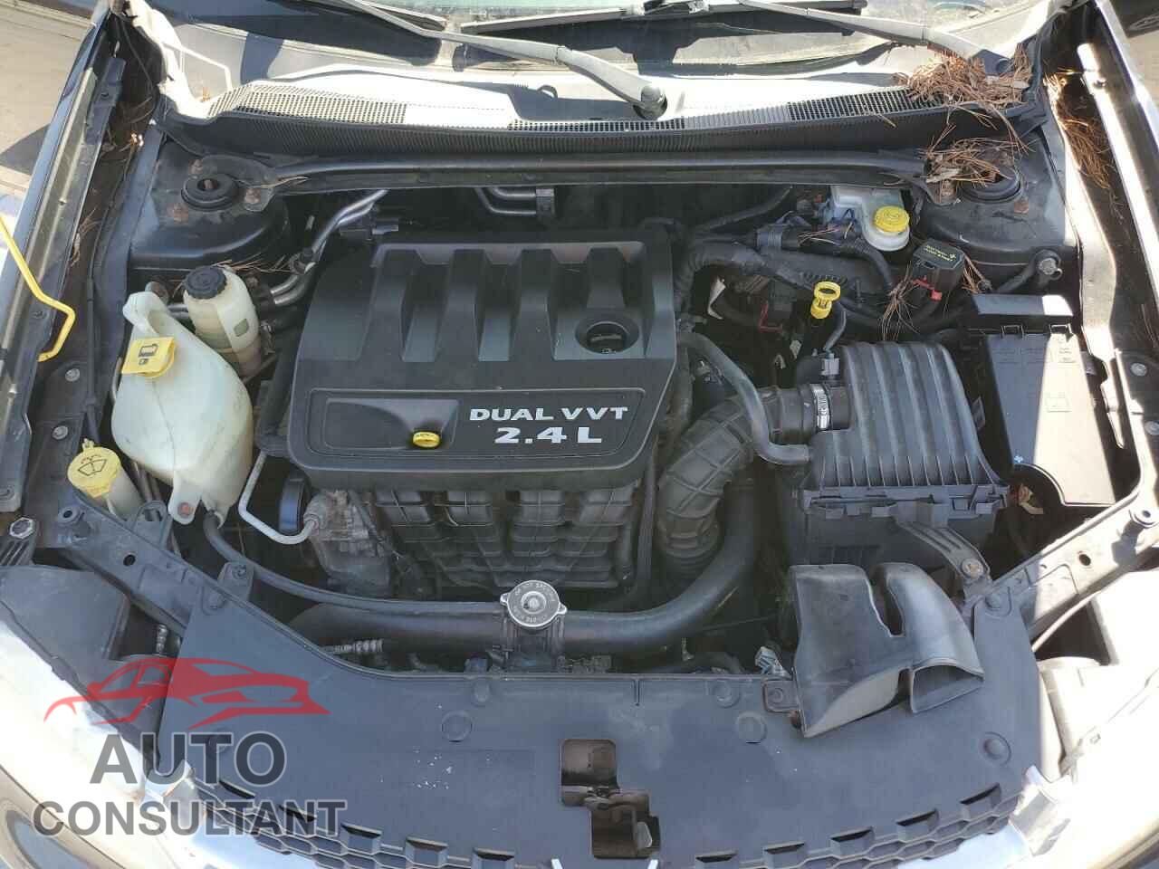 DODGE AVENGER 2012 - 1C3CDZAB2CN134512
