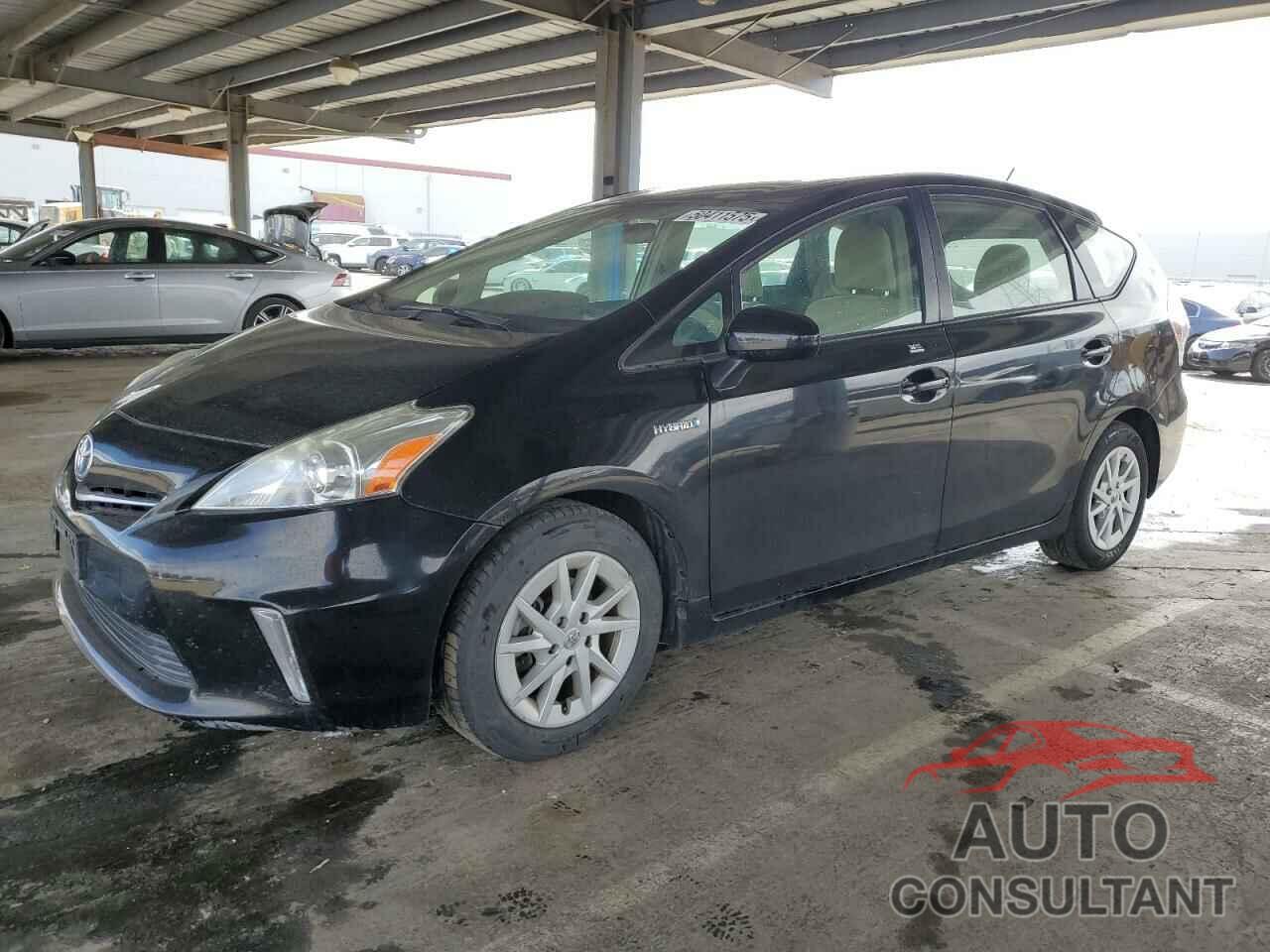 TOYOTA PRIUS 2012 - JTDZN3EU5C3019538