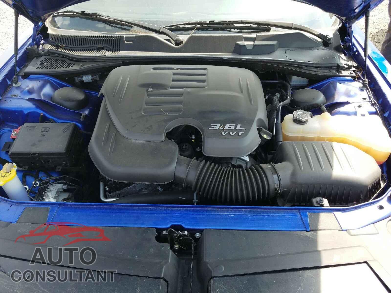 DODGE CHALLENGER 2018 - 2C3CDZAG8JH332786