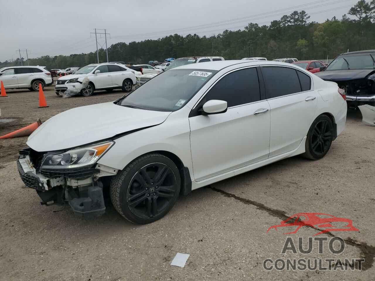 HONDA ACCORD 2017 - 1HGCR2F5XHA272239