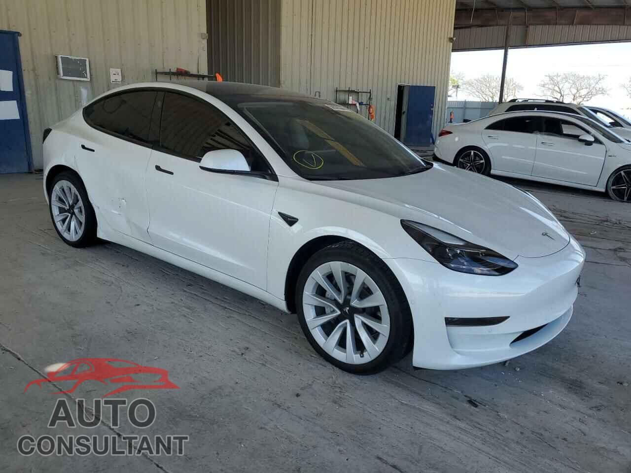 TESLA MODEL 3 2022 - 5YJ3E1EA3NF325952