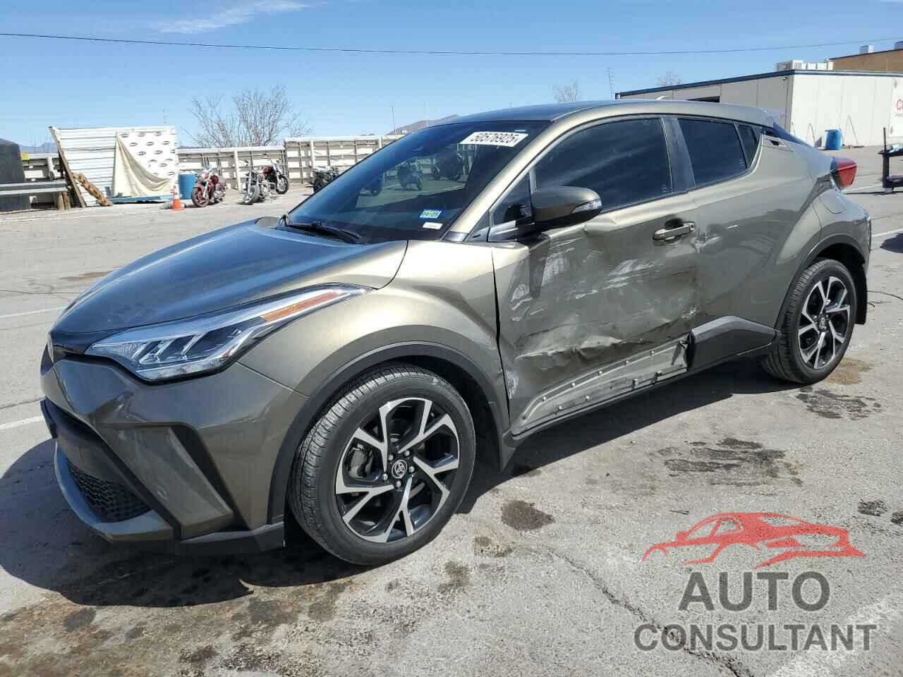 TOYOTA C-HR 2021 - JTNKHMBX2M1118596