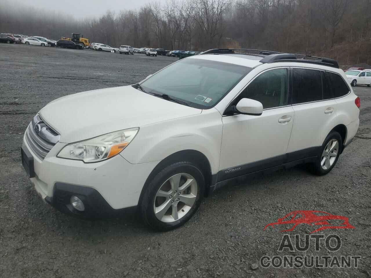 SUBARU OUTBACK 2013 - 4S4BRBKC8D3306915