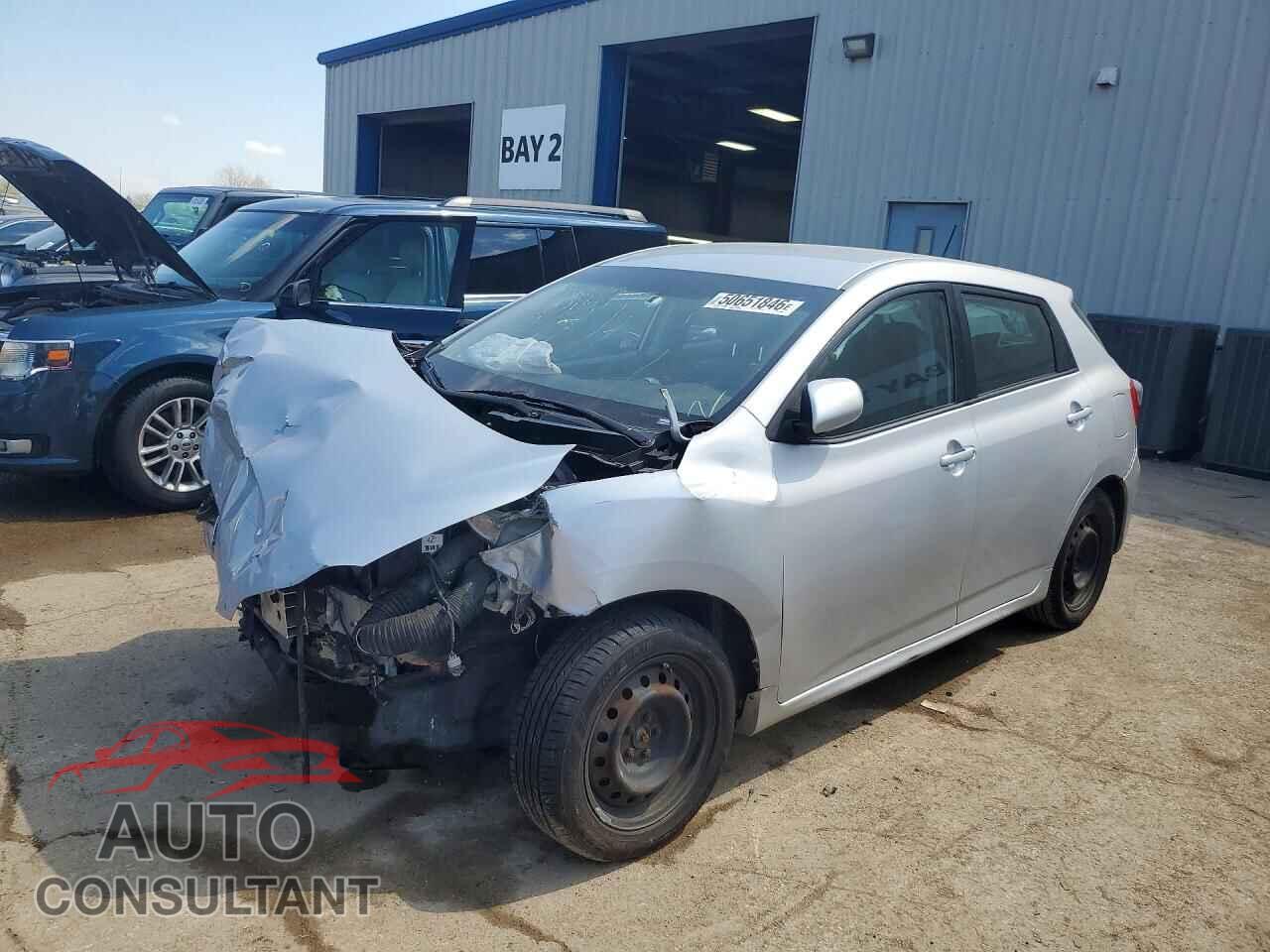 TOYOTA MATRIX 2009 - 2T1KU40E89C068968