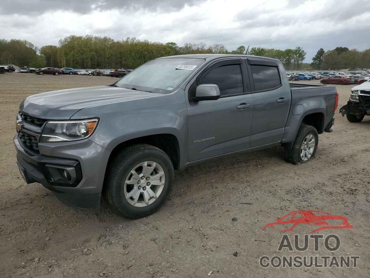 CHEVROLET COLORADO 2021 - 1GCGSCEN1M1258929
