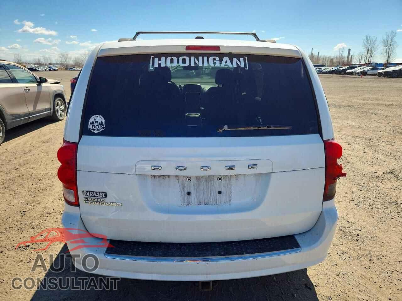 DODGE CARAVAN 2016 - 2C4RDGBG9GR197507