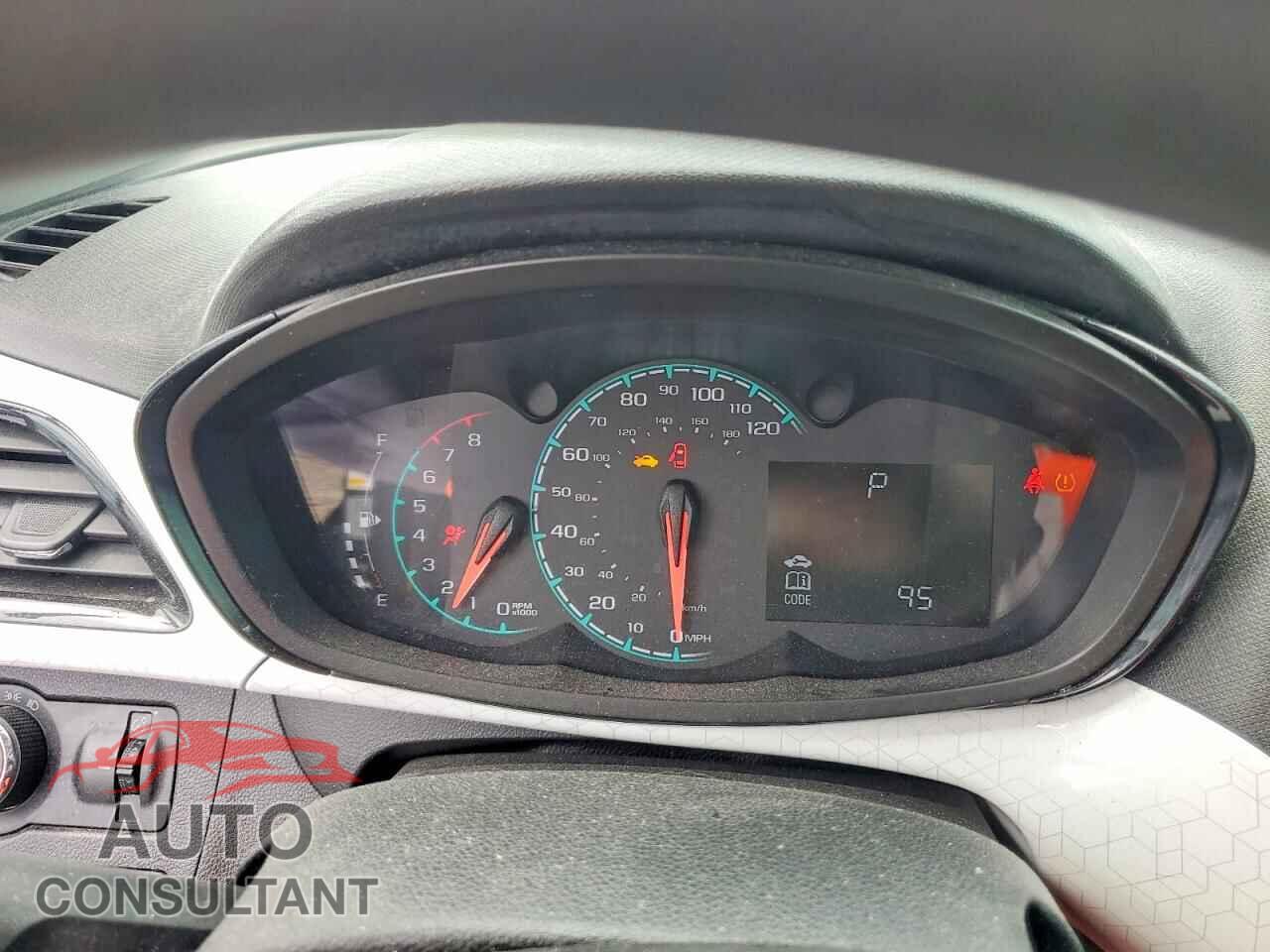 CHEVROLET SPARK 2017 - KL8CD6SA2HC717416