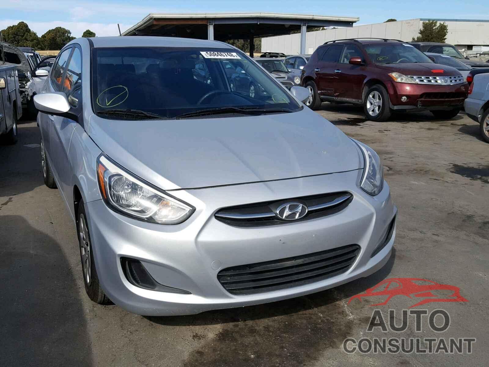 HYUNDAI ACCENT 2015 - KMHCT5AE4FU219228