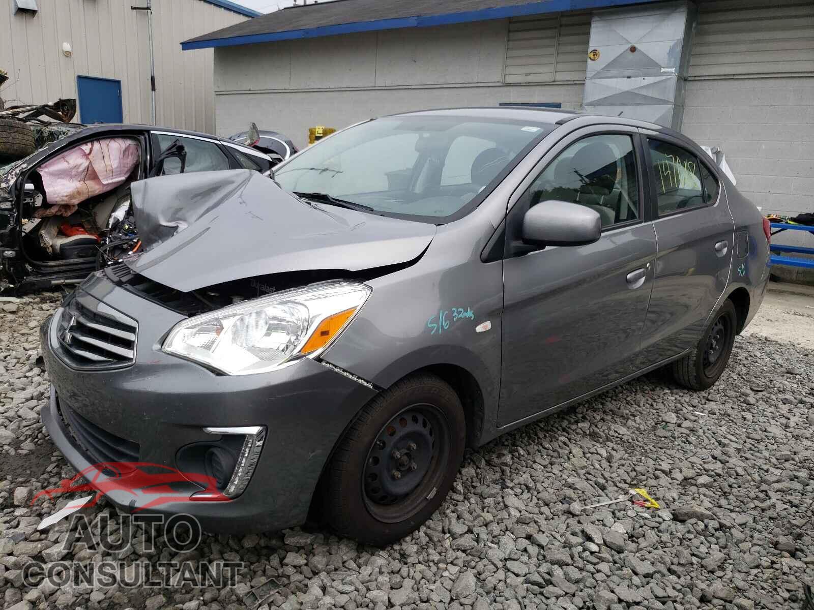 MITSUBISHI MIRAGE 2017 - ML32F3FJ1HHF18260