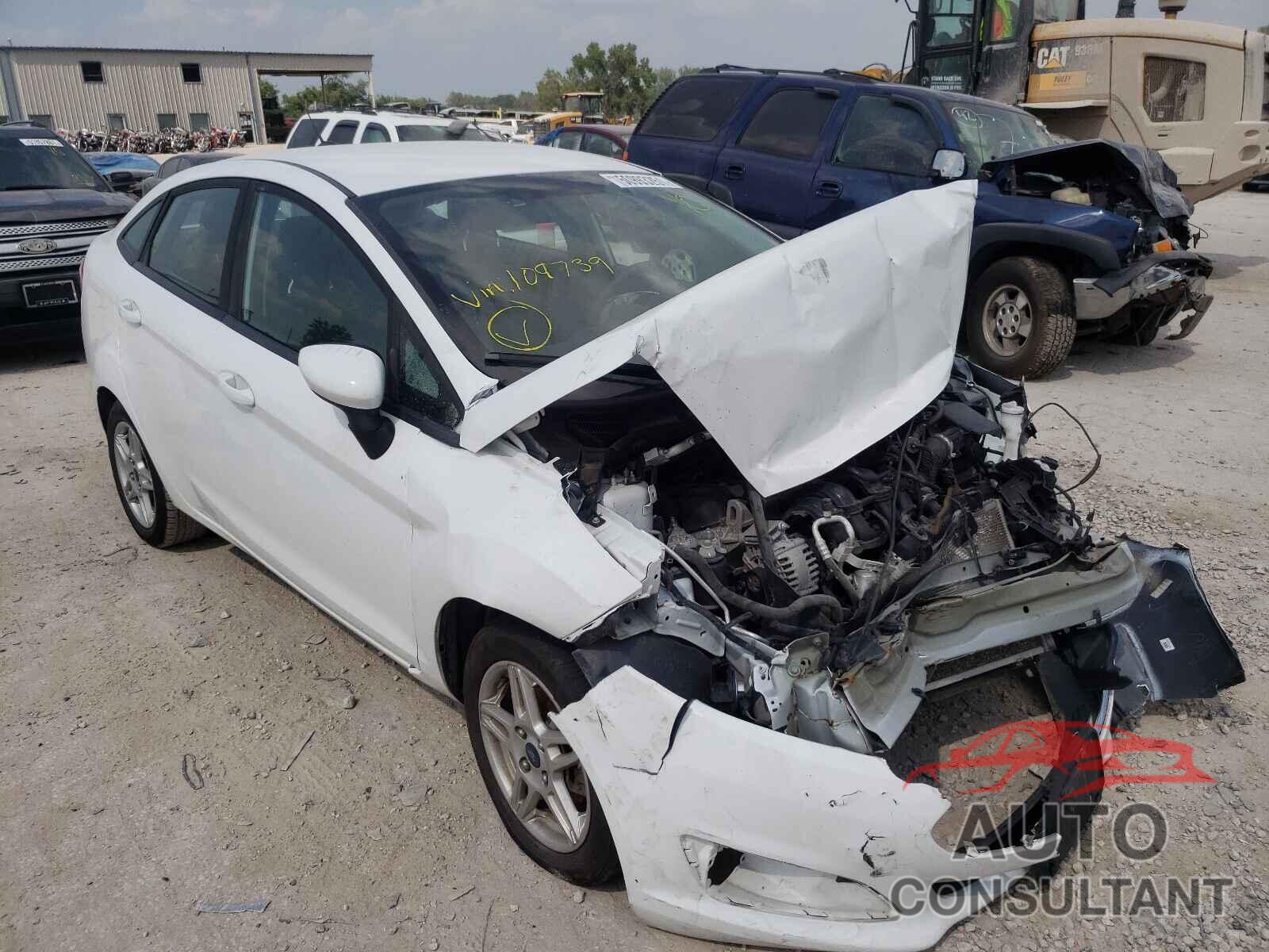 FORD FIESTA 2018 - 3FADP4BJ8JM109739