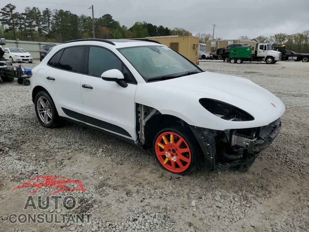 PORSCHE MACAN 2018 - WP1AA2A53JLB17318
