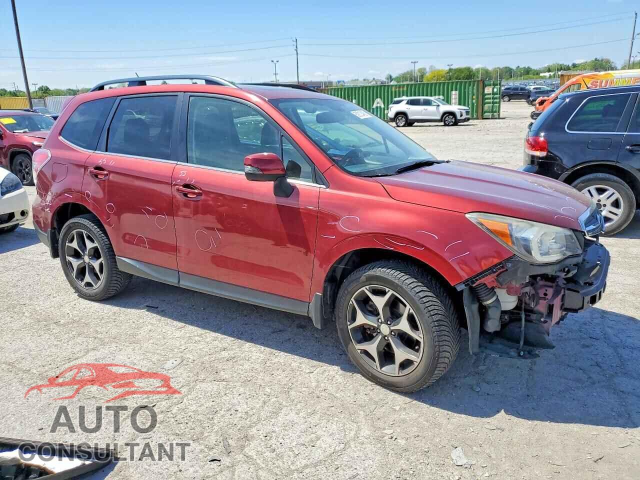 SUBARU FORESTER 2014 - JF2SJGPC7EH559070