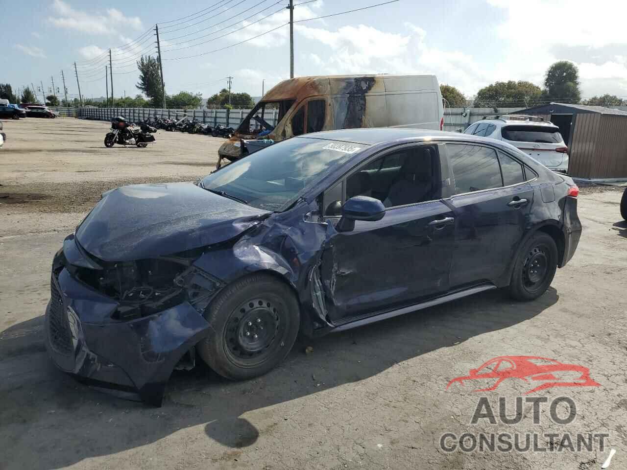 TOYOTA COROLLA 2021 - JTDEPMAE9MJ134590