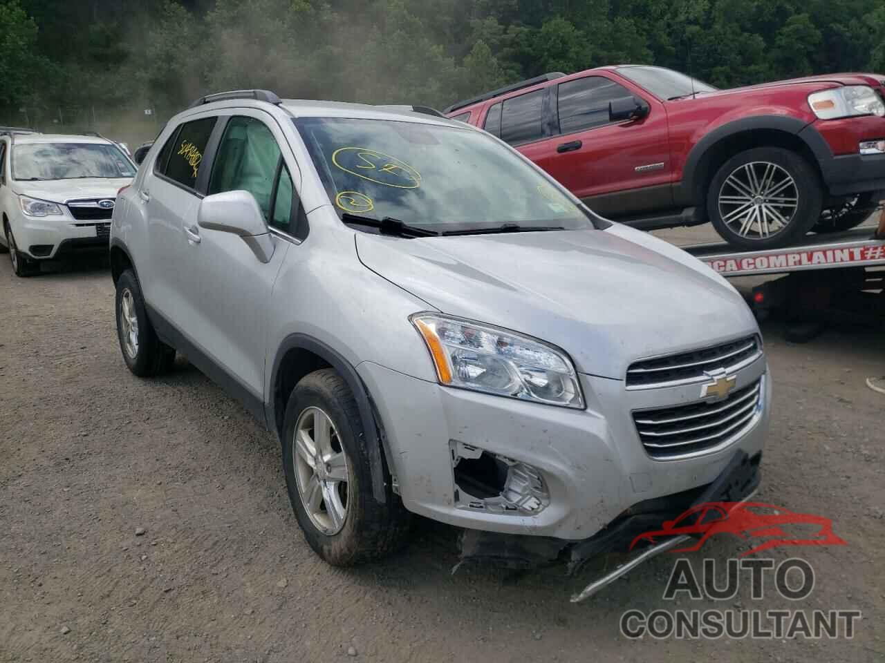 CHEVROLET TRAX 2016 - 3GNCJPSB8GL268428