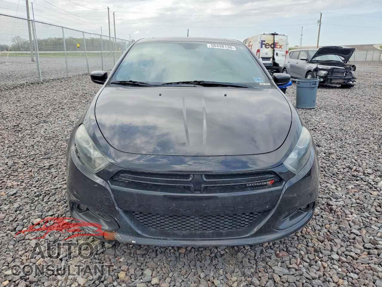 DODGE DART 2015 - 1C3CDFBB3FD123025