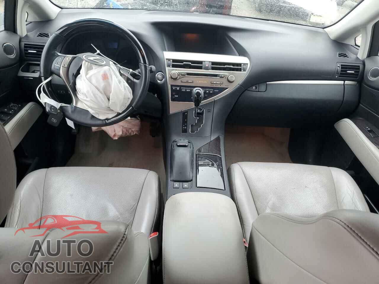 LEXUS RX350 2014 - 2T2BK1BA2EC241663