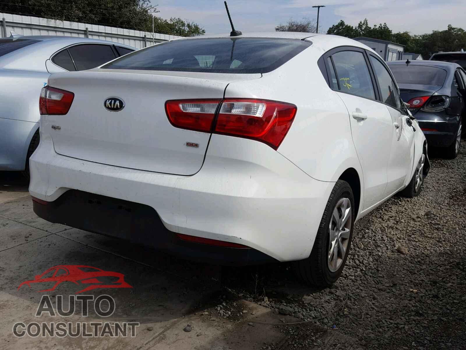 KIA RIO 2016 - KNADM4A32G6613750